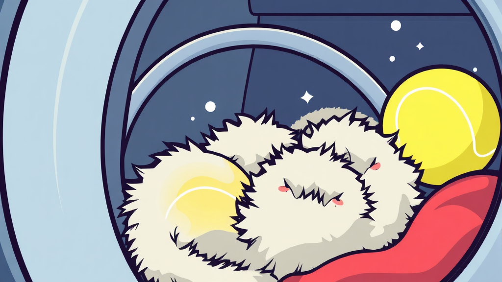 패딩 털 복원 및 볼륨 살리기 (cartoon 스타일)