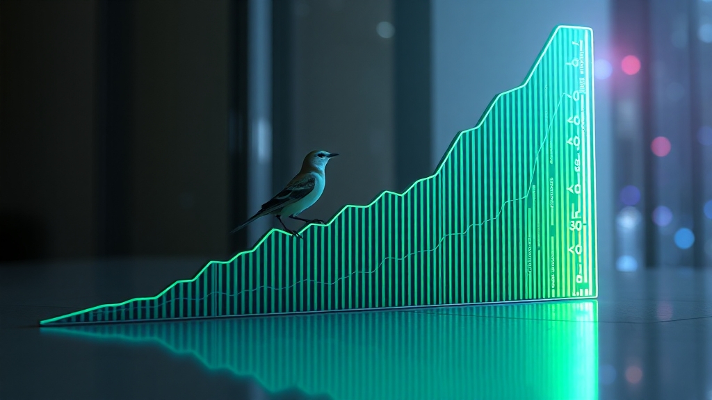 시장 심리와 수급 영향 (realistic 스타일)