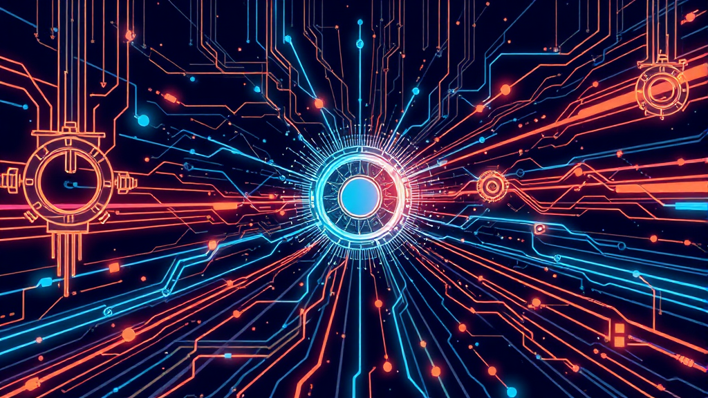 국내 양자컴퓨터 관련주 현황 및 특징 (illustration 스타일)