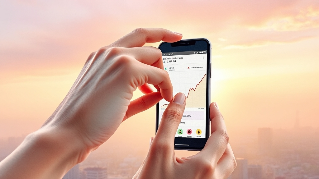 KB 부동산 시세 활용법 (watercolor 스타일)