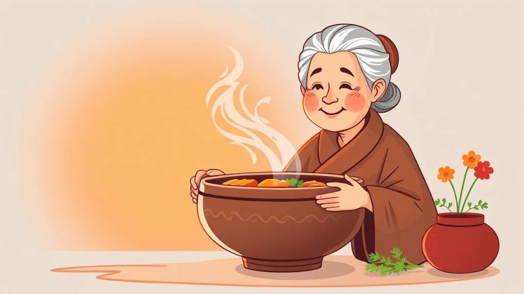 결론: 추어탕의 매력 (illustration 스타일)