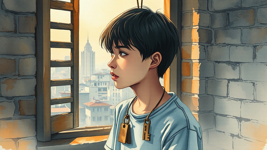 보증보험 및 감정평가, 문제점은? (watercolor 스타일)