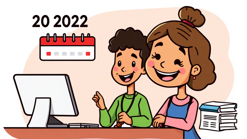 2026년 근로장려금 신청 기간 및 방법: 놓치지 마세요! (cartoon 스타일)