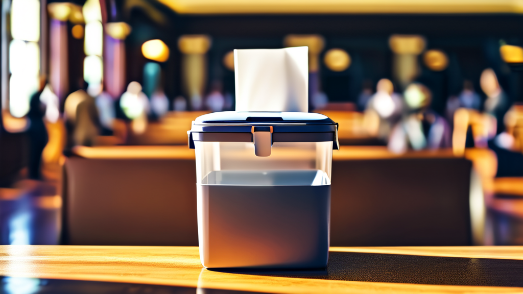 누가 거소투표를 신청할 수 있나요? (realistic 스타일)