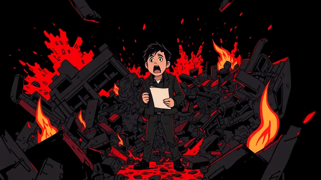 주요 사건 및 사고 정리 (cartoon 스타일)