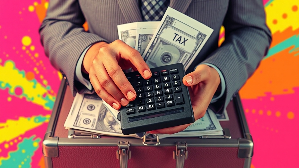 경비 증빙, 꼼꼼하게 관리하세요! (popart 스타일)