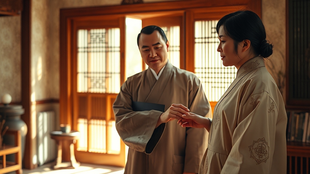 자가진단의 한계와 전문가 (realistic 스타일)