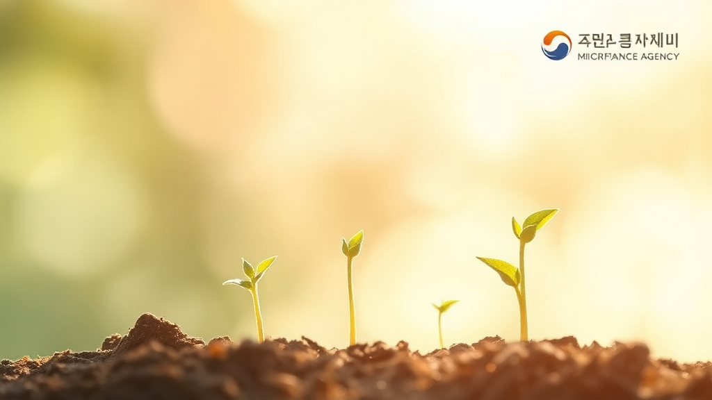 현실적인 자금 조달 전략은? (watercolor 스타일)