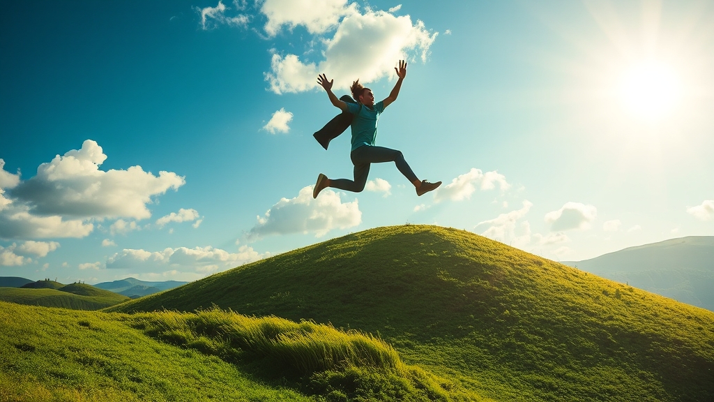 새도약기금, 희망의 발판 (realistic 스타일)