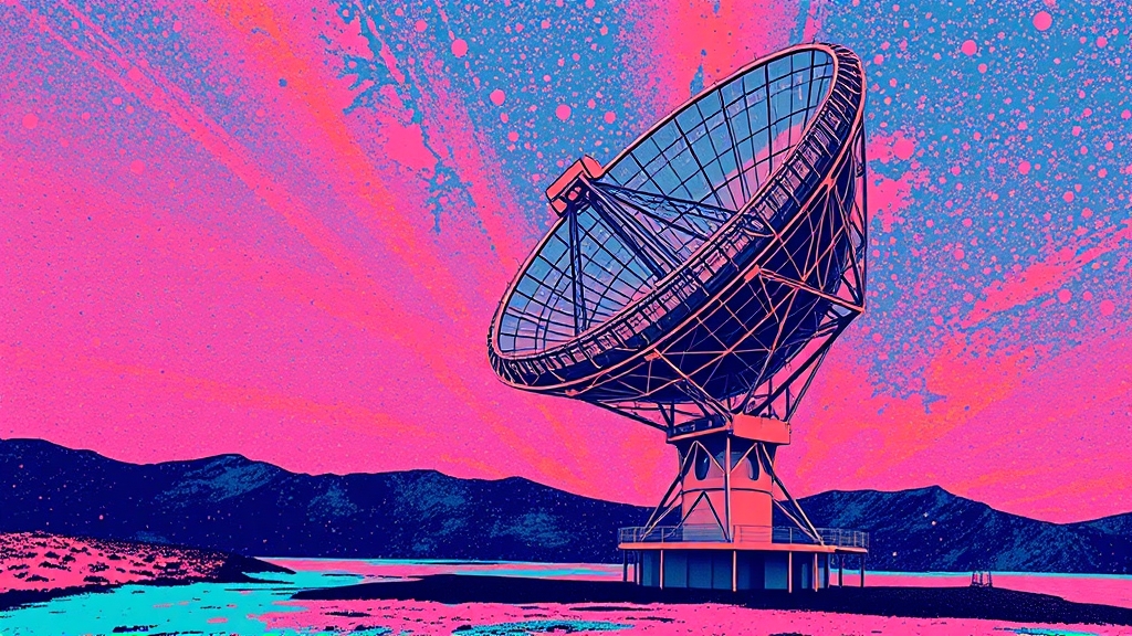 CMB 발견 과정과 중요성 (popart 스타일)
