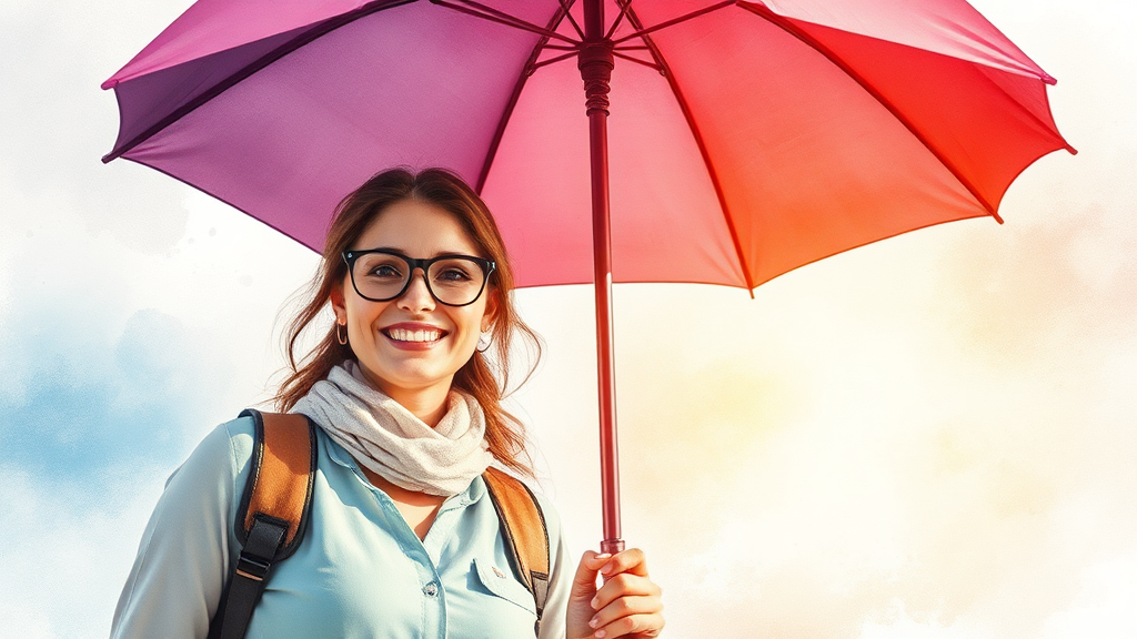 고용보험료 지원 사업이란? (watercolor 스타일)