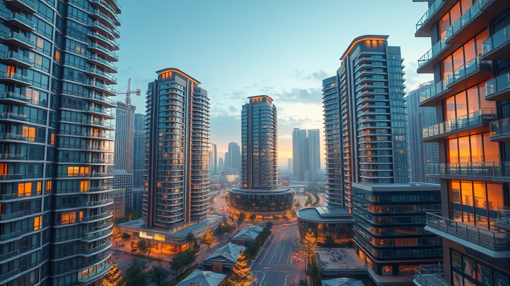 경기도 부동산 시장 현황 및 전망 (realistic 스타일)