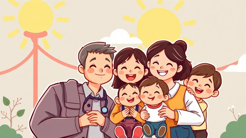 산재보험, 어떤 보상을 받을 수 있나? (cartoon 스타일)