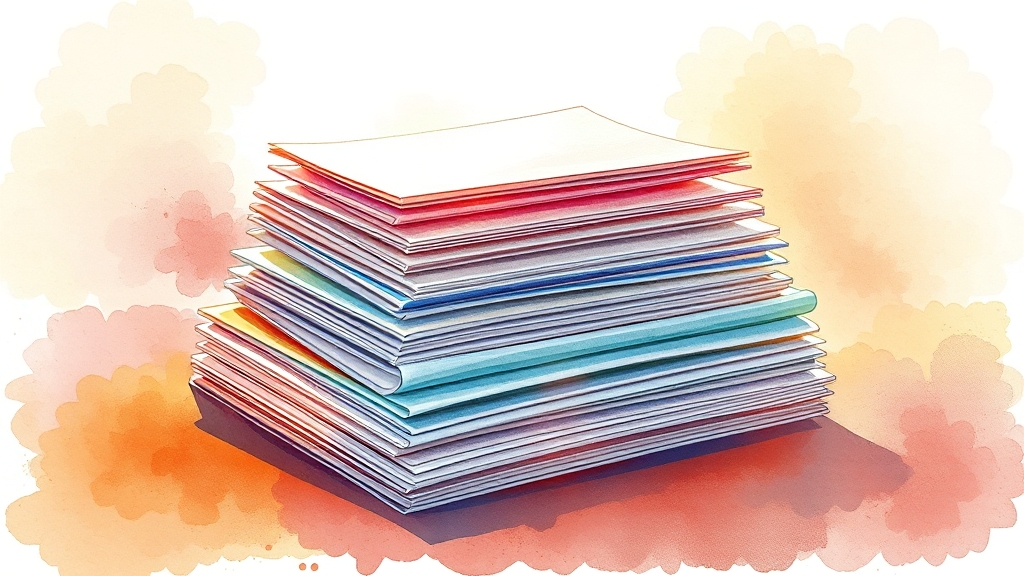 직장인 대출, 우대금리가 중요! (watercolor 스타일)