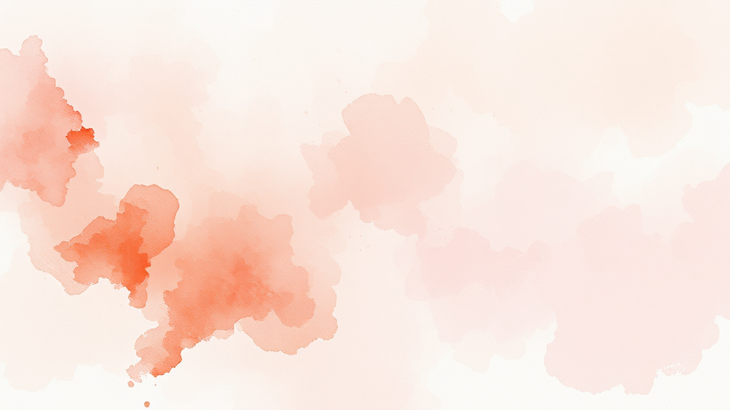 추가 정보 및 주의사항 (watercolor 스타일)