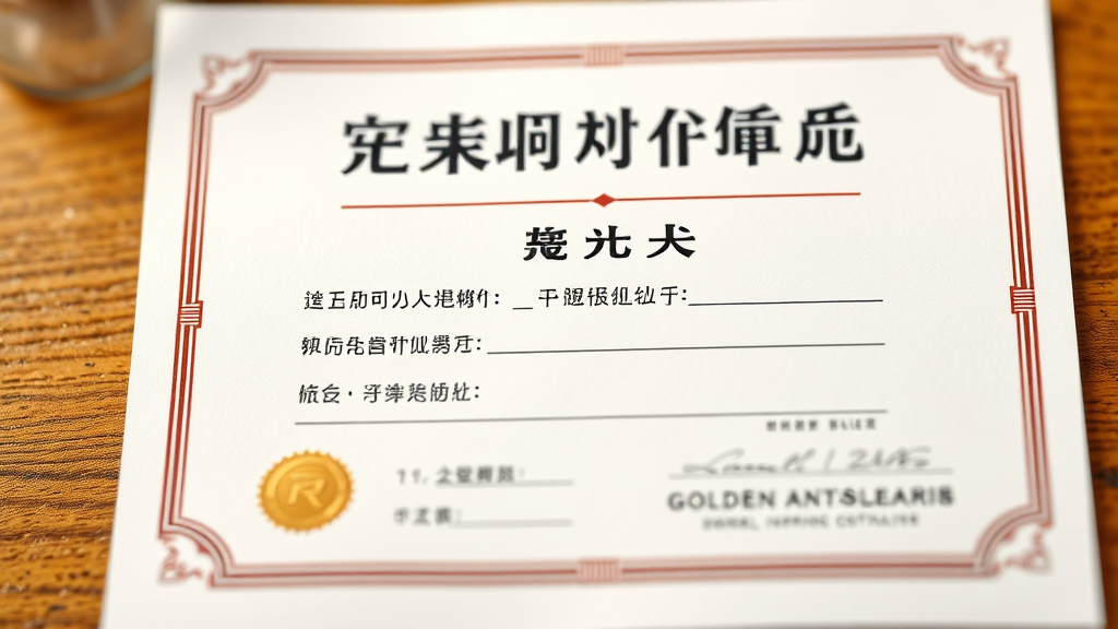 필요 서류, 미리 준비하세요! (realistic 스타일)