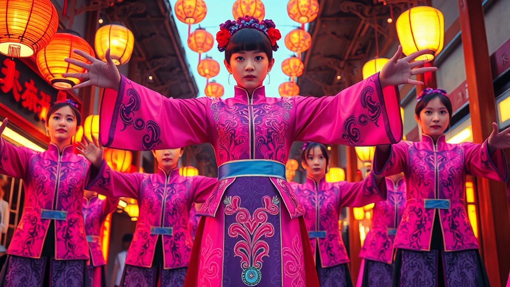 글로벌 인기 요인과 문화적 의미 (popart 스타일)