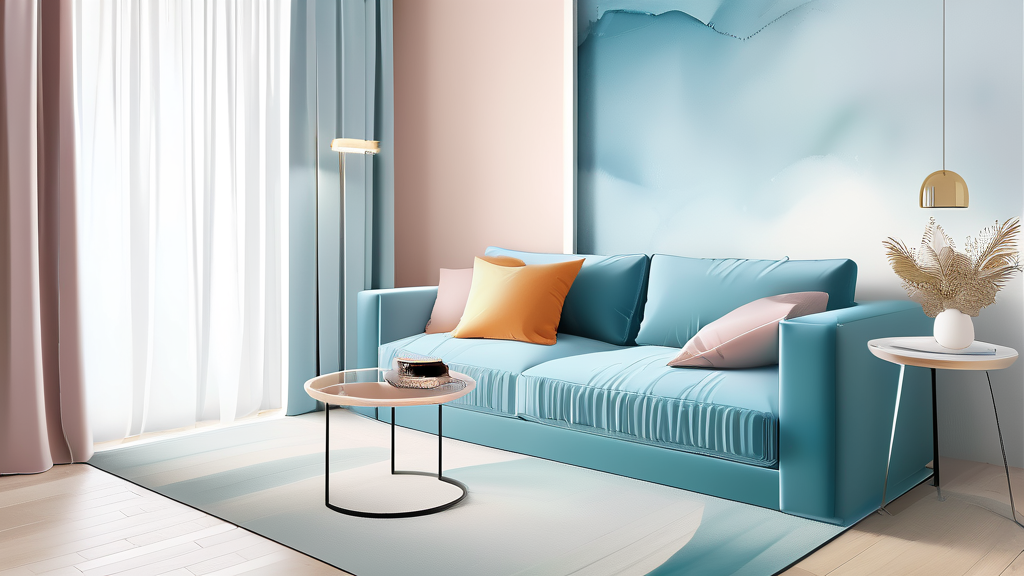 게임, 유튜브 시청 방해 광고, 이제 그만! (watercolor 스타일)