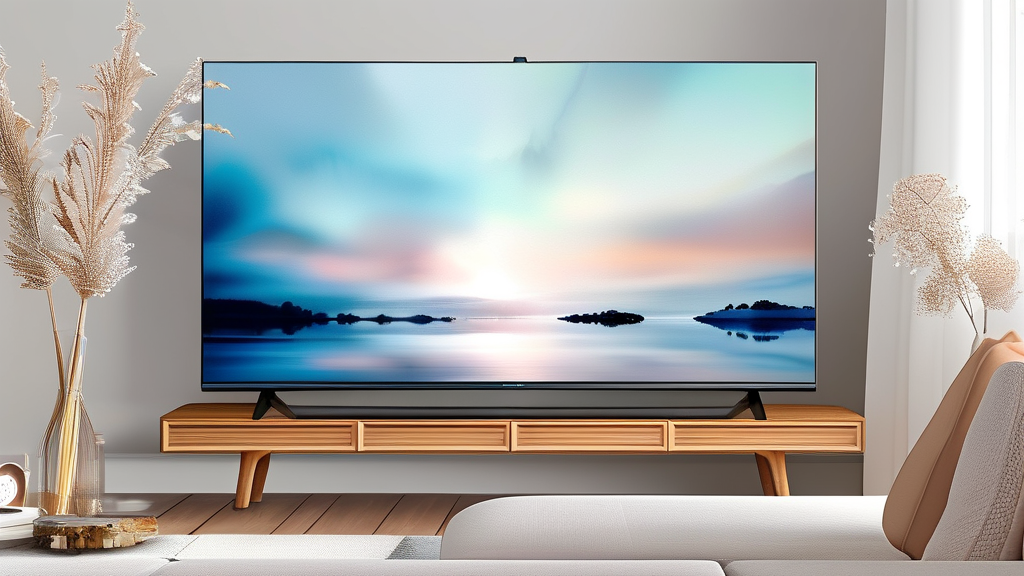 LG TV 화면 고장, 수리 비용은 얼마일까? (watercolor 스타일)