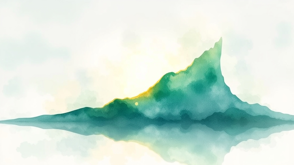 비트코인 도미넌스란? (watercolor 스타일)