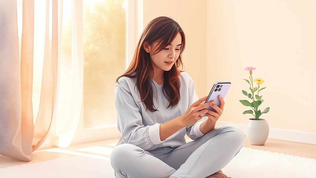 비상금 대출이란? (watercolor 스타일)