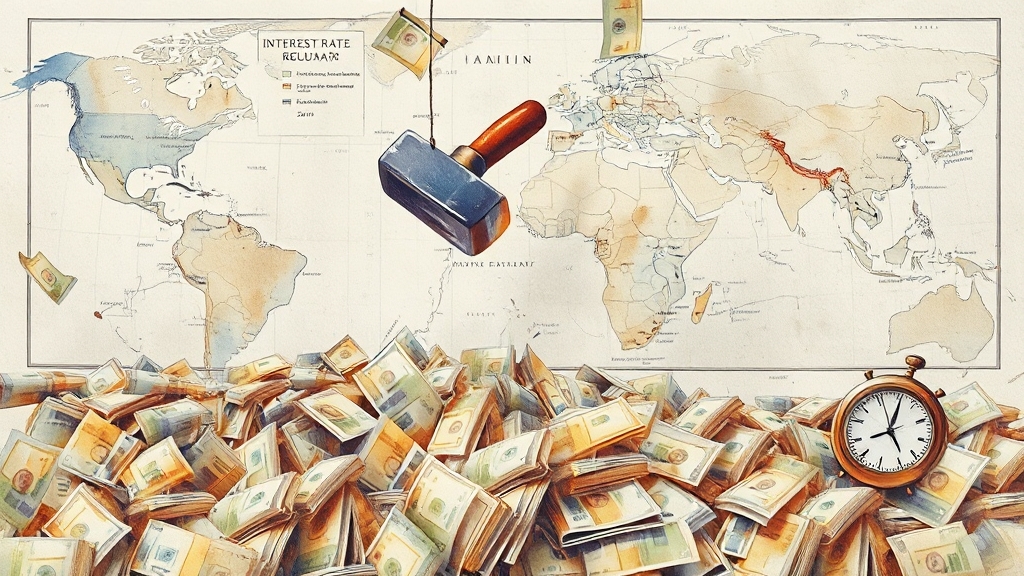 대출 전 필수 확인 사항 (watercolor 스타일)