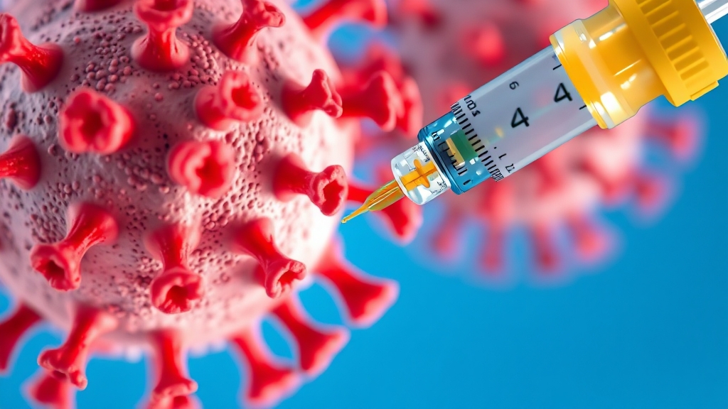 3가, 4가 백신 효과 차이 분석 (realistic 스타일)