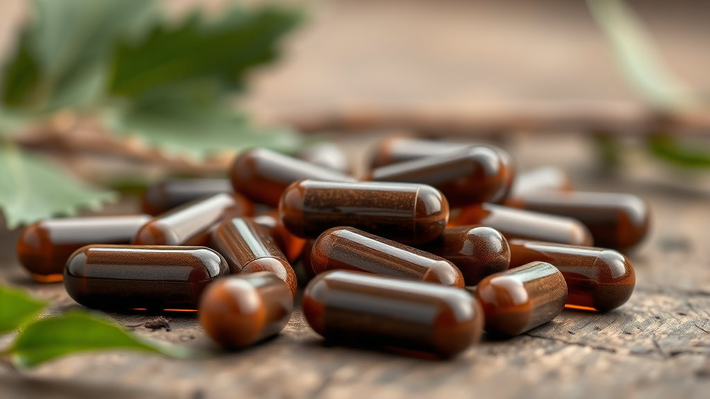 나에게 맞는 침향환 선택 가이드 (realistic 스타일)