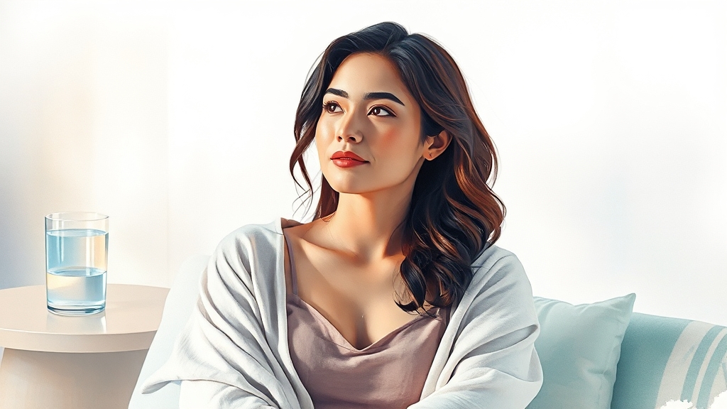 시술 후 관리: 붓기, 멍, 회복 기간 완벽 가이드 (watercolor 스타일)