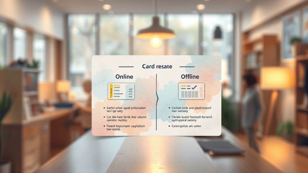 재발급 절차 및 신청 방법 (watercolor 스타일)