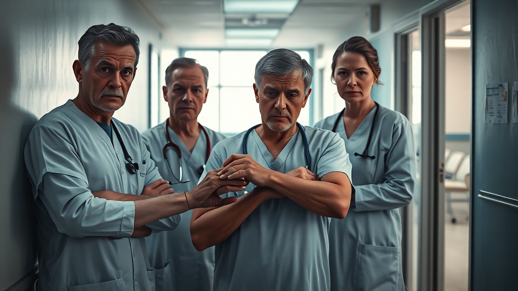 몸 냄새 변화 시 병원 방문, 왜? (realistic 스타일)