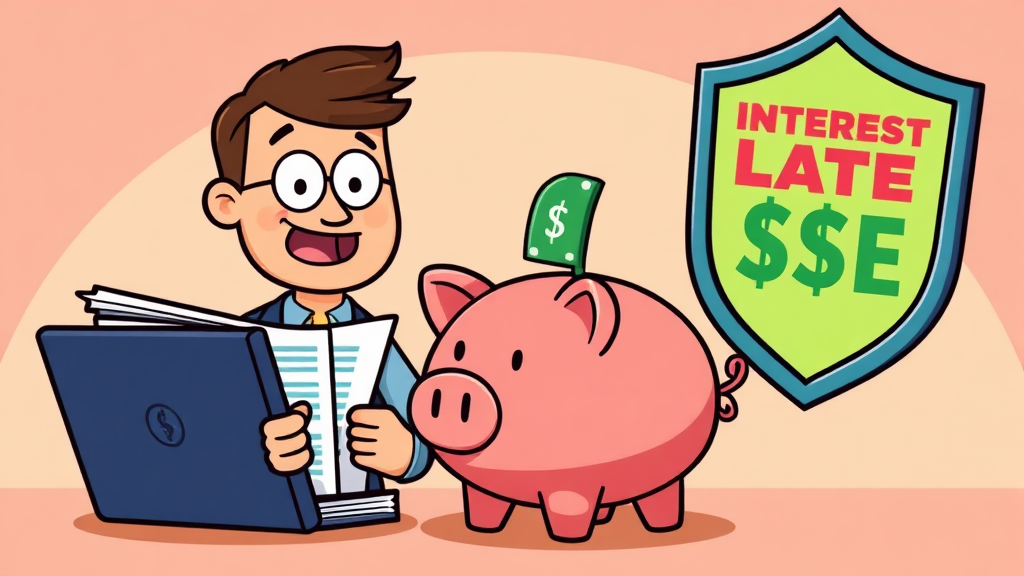 재무 관리, 전문가 상담 (cartoon 스타일)