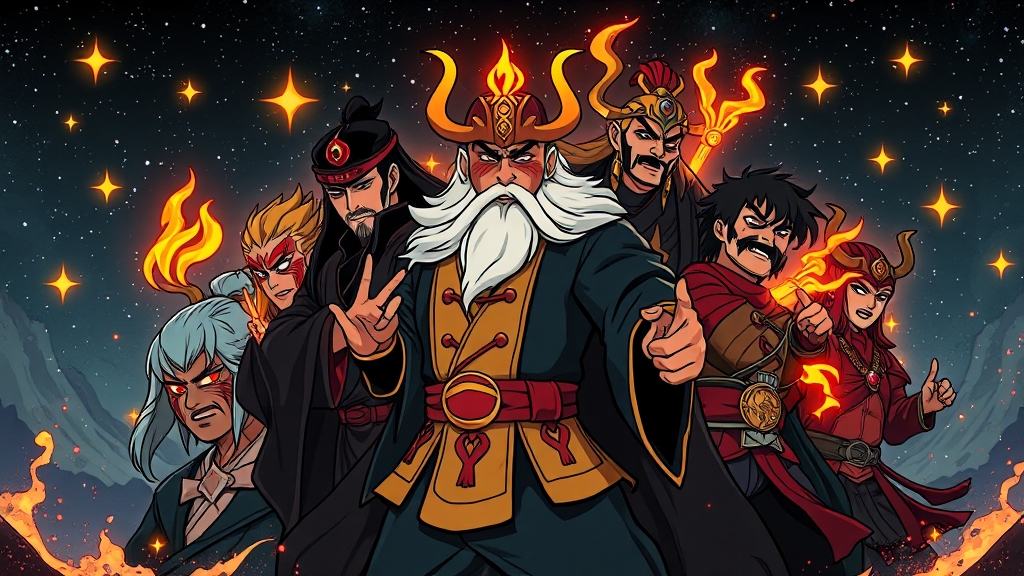 트웰브 드라마는? (cartoon 스타일)