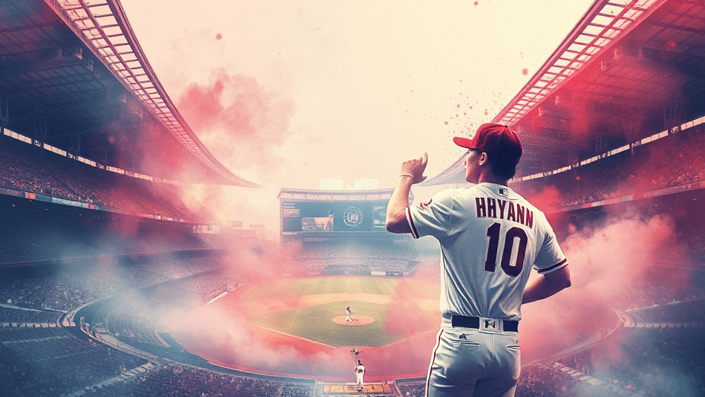 WBC 한일전 전망 (watercolor 스타일)