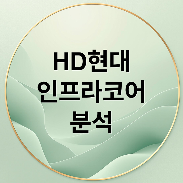 HD현대
인프라코어
분석 (HD현대인프라코어 주가 전망)