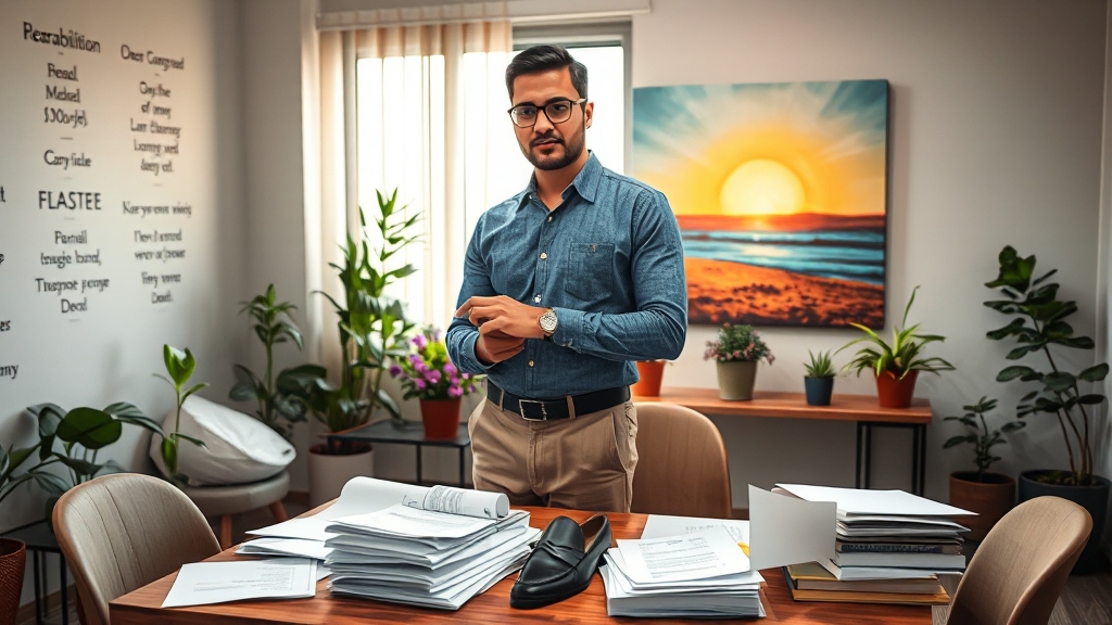 신청 전 준비사항 및 필요 서류 (realistic 스타일)