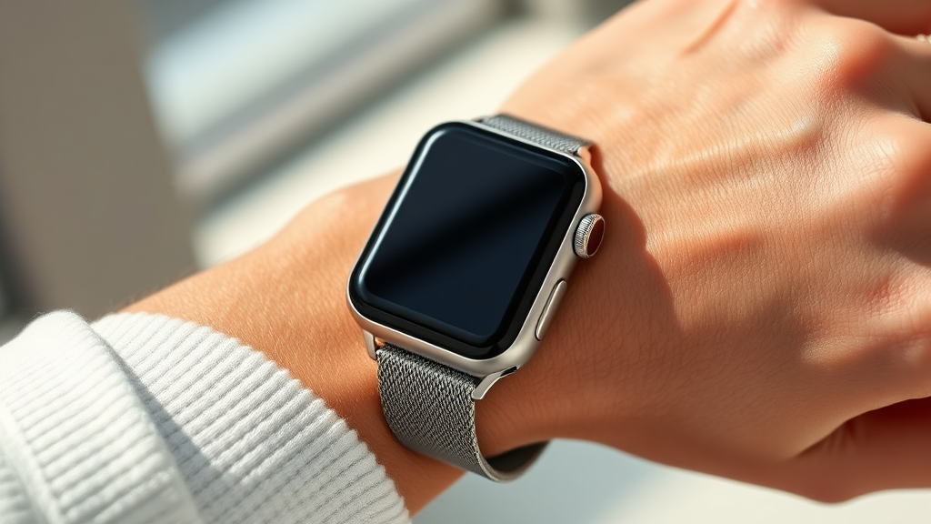 애플워치 스트랩 활용법 (realistic 스타일)