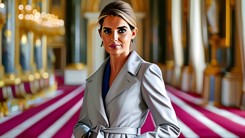 심플함 속 빛나는 고급스러움: 브리지트 마크롱 스타일링 팁 (realistic 스타일)