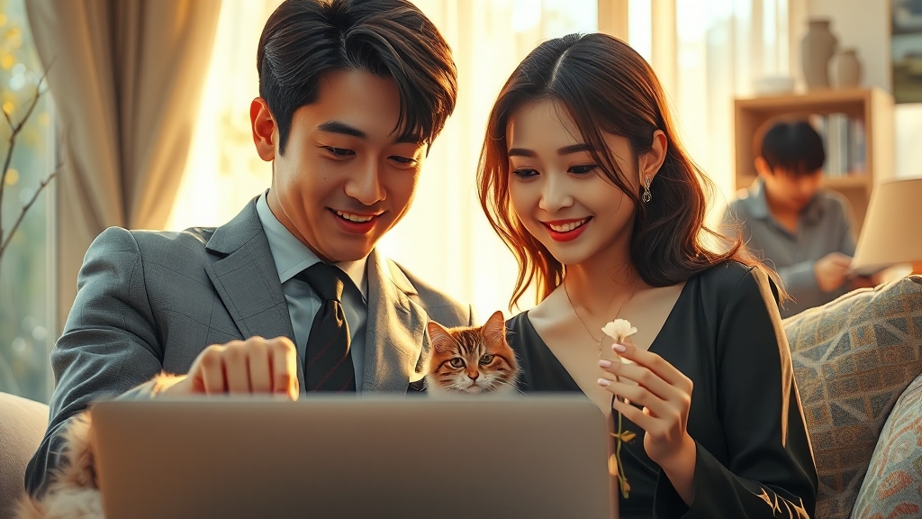 윤두준, 김슬기 출연 및 캐릭터 분석 (realistic 스타일)