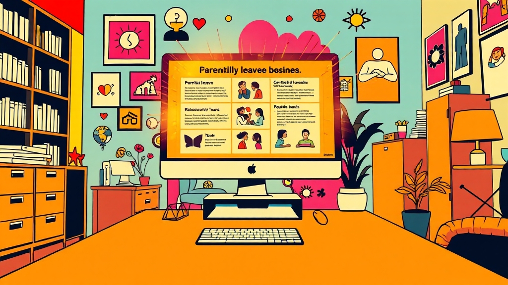 고용24에서 간편하게 신청하세요! (popart 스타일)