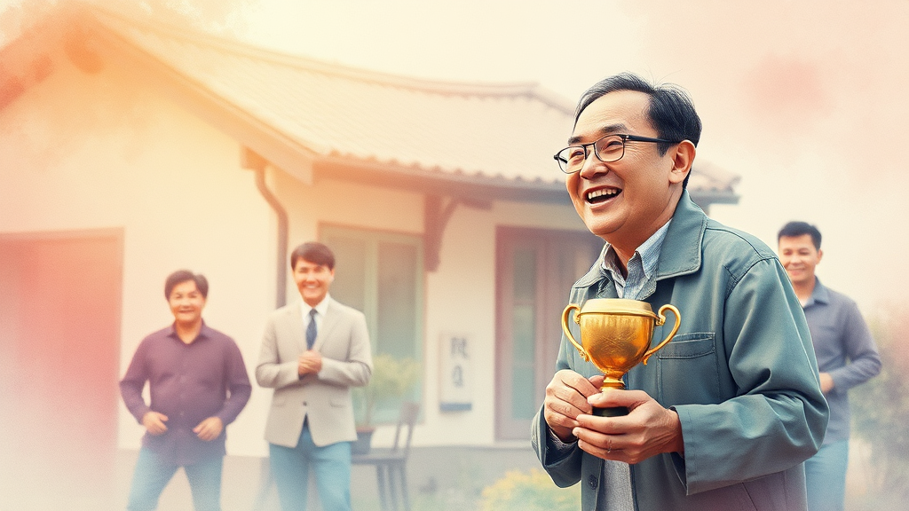 ‘미우새’와 ‘돌싱포맨’의 활약상 (watercolor 스타일)