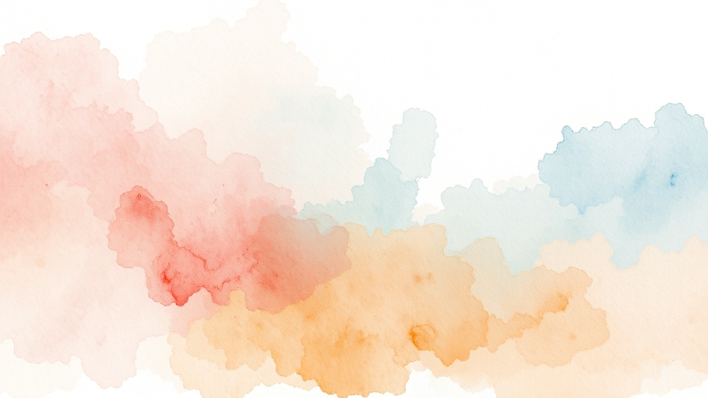 옥수수와 건강 (watercolor 스타일)