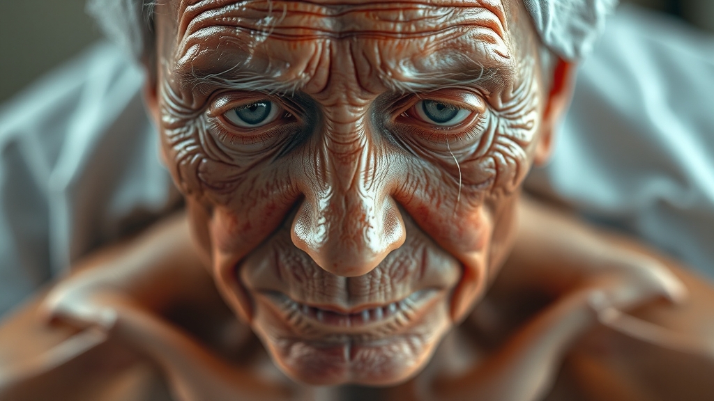 알부민 결핍 원인과 증상 (realistic 스타일)