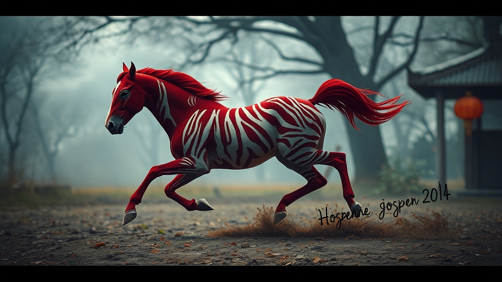 2026년 나이별 운세 (realistic 스타일)