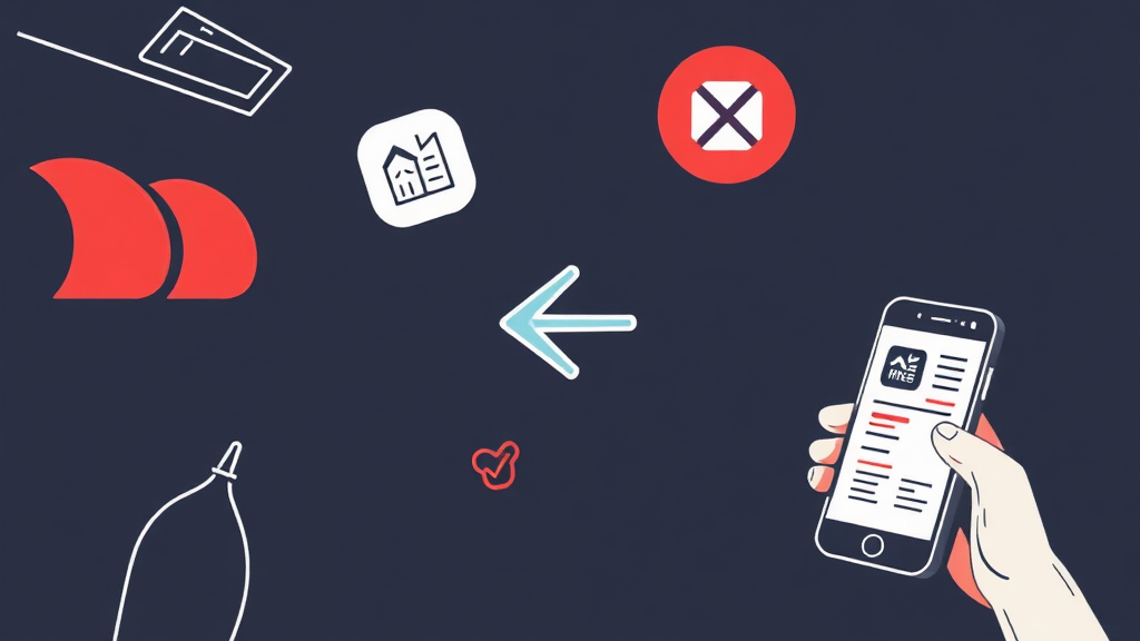 예약 변경 및 취소 방법 (illustration 스타일)