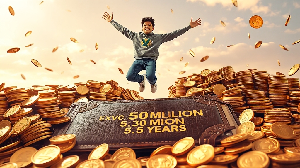 청년도약계좌란? (realistic 스타일)