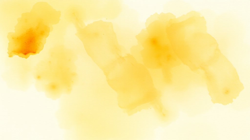 기버터 주요 성분 & 효과 (watercolor 스타일)