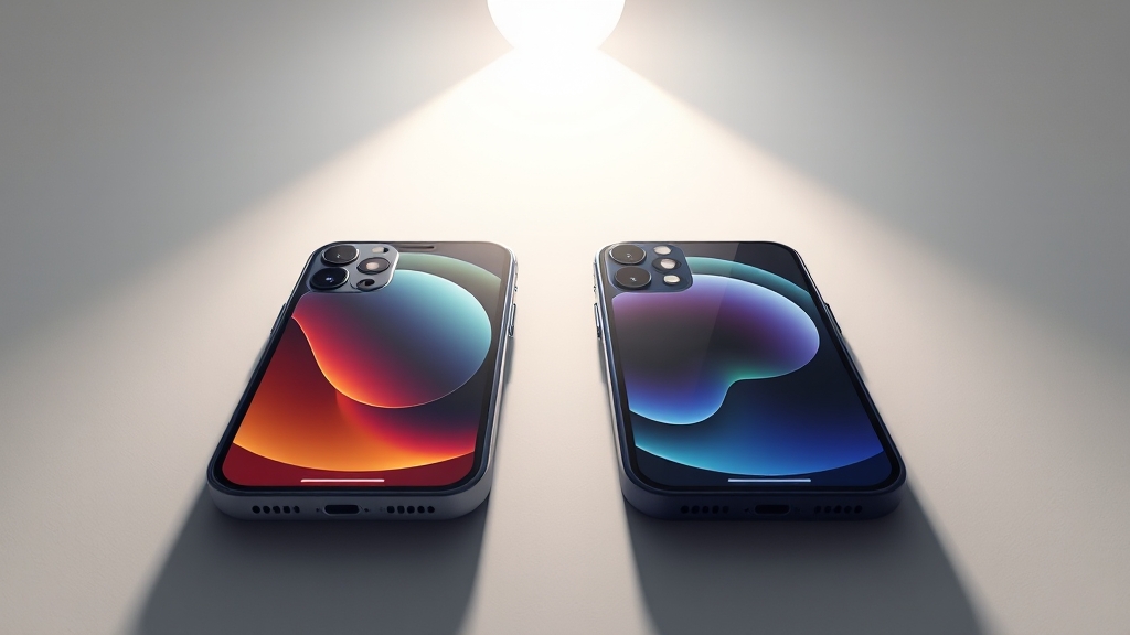 아이폰17 루머 및 전망 (realistic 스타일)