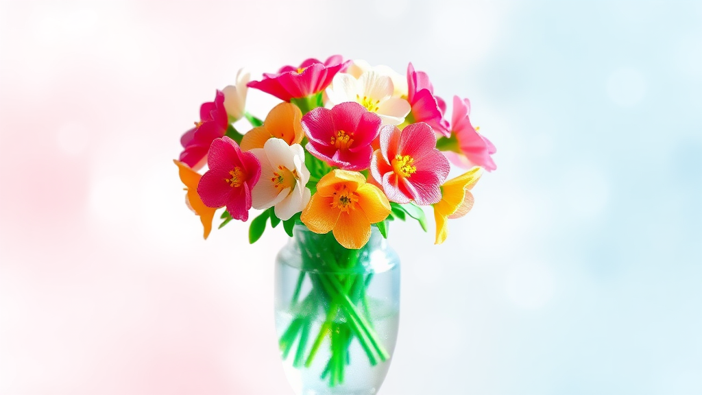 디자인 특징 & 디스플레이 꿀팁 (watercolor 스타일)