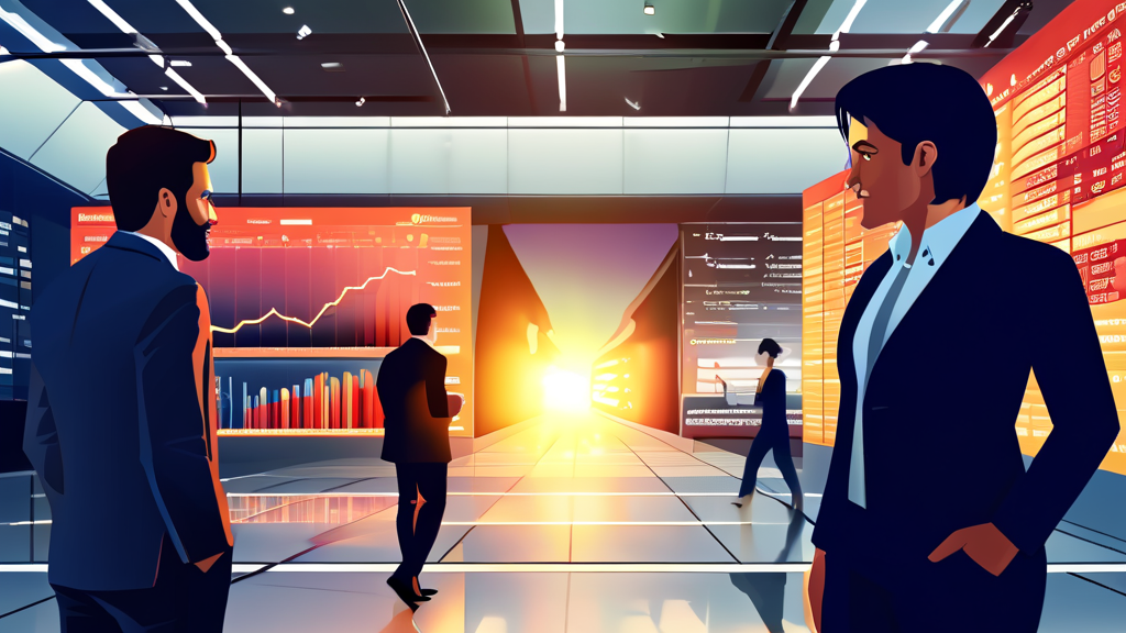 경제 동향: 시장의 흐름과 투자 인사이트 (realistic 스타일)